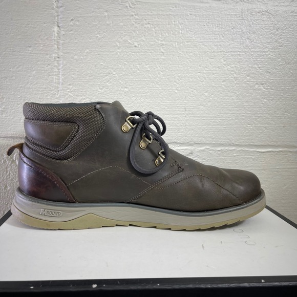 Merrell Epiction Boulder Ankle Boots 23679 Brown Leather Lace up Men\'s 10.5 US main image 6